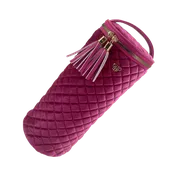 Hot Tools Holder - Fuchsia Velvet