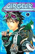Air Gear Omnibus Graphic Novel Volume 01 (Mature)