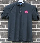 Bearcats Black Silk-Touch Short Sleeve Polo