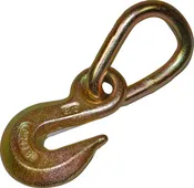 3/8" Pear Ring Grab Hook Assembly - 5,400lbs WLL
