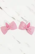 2 PACK - Sweet Bunny Ears Bow Set