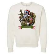 American 'Camo Claus' Sweatshirt