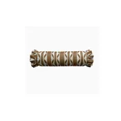 Desert Muse Ruffled Bolster Pillow — Dressing Rooms Interiors Studio