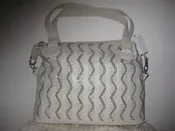 Beige Butter Soft Top Closure Handbag