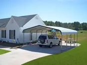 20’x20’x7′ Regular Roof Carport