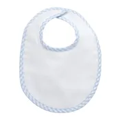 3 Martha's Big Check Basic Bib