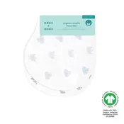 Aden & Anais 2-pack Organic Burpy Bibs - Animal Kingdom