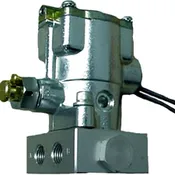 120v door valve
