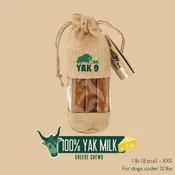 100% Yak Milk Chews for Dogs - Partner Brand