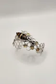 Amber Bee Amberman Cuff