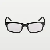 Balenciaga Men's Daily Rectangle Af Sunglasses in Black
