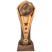10 1/2" Football Cobra Award