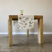 Boughs + Berries  Organic Table Runner