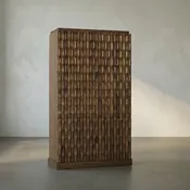 Alameda Hutch, Dark Walnut