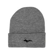 Beanie - "U.P. Silhouette" Heather Grey 12" Beanie