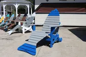 Poly Fish Chair Lounger