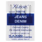 Denim Needles - Klasse - 100/16 - 5 Count
