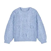 3D Flower Sweater