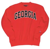 Champion GEORGIA Reverse Weave Sweatshirt - RED
