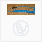 15′ Braided Coiled Hose