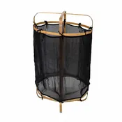Bamboo Lamp Shade, Black