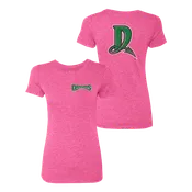 108 Stitches Ladies Front/Back Vintage Tee