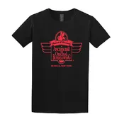 Anchor Bar Logo Black/Red T-Shirt