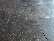 Antiqued Belgian Bluestone Floors - Original Olde Antwerp Stone Flooring