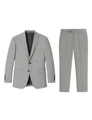 Grey Houndstooth Pattern Suit