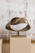 Floyd Outdoor Sculpture Brass