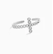 A Simple Reminder Cross Ring