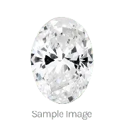 2.1 Carat Oval Shape Lab Grown Diamond