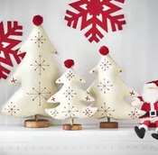 LARGE FELT TREE — LADY DI’S