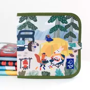 Camping Jaq Jaq Friends Wipe Clean Activity Book