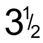 Depth Marker 3 1/2