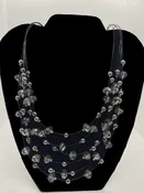Beaded Cascade Necklace
