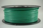10 AWG Primary Wire Marine Grade Tinned Copper Green 25 ft