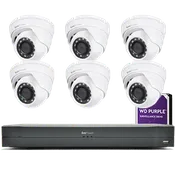 IP-8C2T65EB, Unisight 8-Channel 5MP IP Bundle