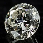 0.58 Carat Loose J/ VS2 Round Brilliant Cut Diamond GIA Certified