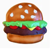 Bakery Cookie | Cheese PAWger Dog Treat