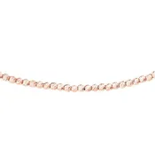 14K Gold Beaded Choker