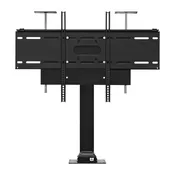 Model TP-38-15-70  Cabinet Mounted Lift For A 70" TV - Travel 38"  Capacity: 150 lbs.