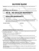 1-Part Interior Buyers Guide (BGE-EZ1AL)