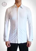 Boys' Ballroom Shirt - White