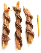 Beef Combo Strap 9-12" - Durable Dog Chew for Power Chewers