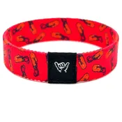 Big Shrimpin Wristband Bracelet