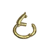 18K Small Hinged Jump Ring — Hughes Bosca