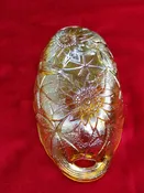 carnival ware candy dish (with handles) — Something Special