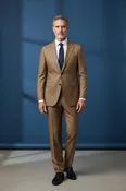 Premium Textured Micro-Pattern Suit