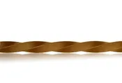 3/4″ Solid Twisted Square Rod